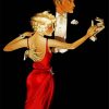 Deco Couple Dancing diamond painting