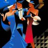 Deco Dancers diamond painting