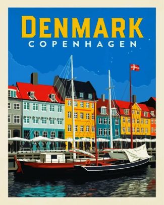 Denmark diamond painting