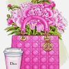 Dior Bag diamond painting