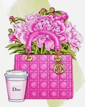 Dior Bag diamond painting