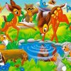 Disney Bambi And Friends diamond painting