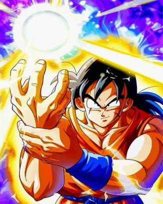 Dragon Ball Z Yamcha diamond painting