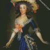 Duchess Countess Of Benavente Goya Art diamond painting