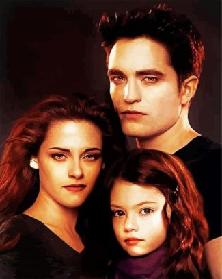 Edward And Bella diamond painting