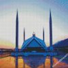 faisal mosque Islamabad diamond painting