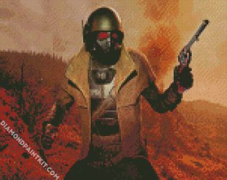 Fallout Video Game diamond paintings