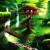 Fantastic Treehouse diamond painting