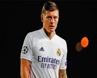 Football Toni Kroos diamond painting