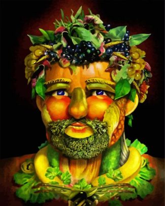 Fruit And Vegetable Man diamond painting