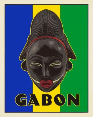 Gabon diamond painting