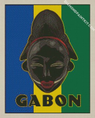 Gabon diamond painting