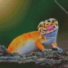 Gecko Lizard diamond painting