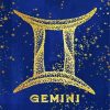 Gemini Zodiac Sign diamond painting