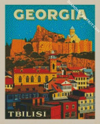 Georgia diamond painting