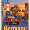 Germany Illustration diamond painting