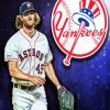 Gerrit Cole To Yankees diamond painting