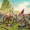 Gettysburg Battle diamond painting