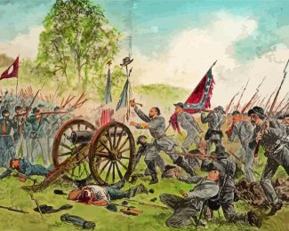 Gettysburg Battle diamond painting