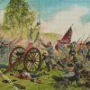 Gettysburg Battle diamond painting