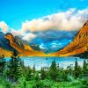 Glacier National Park Landscape diamond painting