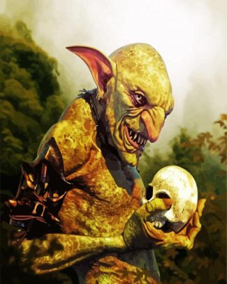 Goblin Small diamond painting