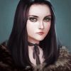 Gothic Girl diamond painting