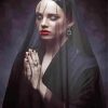 Gothic Lady With Veil diamond painting