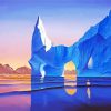 Greenland Iceberg diamond painting