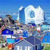 Greenland Island diamond painting