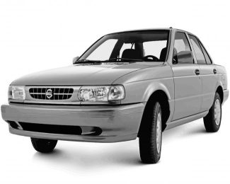 Grey Nissan Tsuru diamond painting