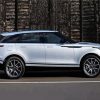 Grey Range Over Velar Car diamond painting