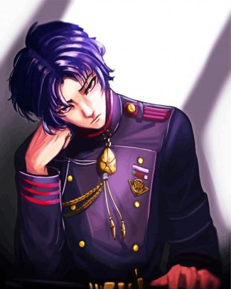 Guren Ichinose Anime diamond painting