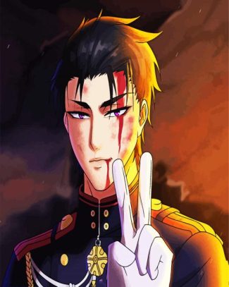 Guren Ichinose Owari No Seraph diamond painting