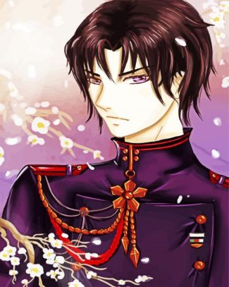 Guren Ichinose diamond painting