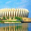 Hampton Coliseum diamond painting