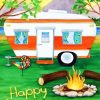 Happy Camping diamond painting