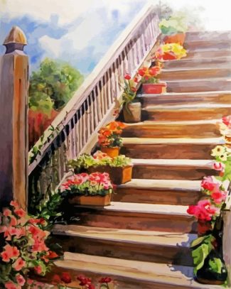 Heaven Stairway diamond painting