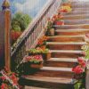 Heaven Stairway diamond painting