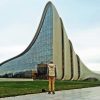 heydar aliyev Centre In Baku Azerbaijan diamond painting