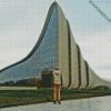 heydar aliyev Centre In Baku Azerbaijan diamond painting