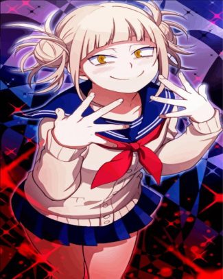 Himiko Toga diamond painting