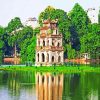 Hoan Kiem Lake Hanoi diamond painting