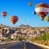 Hot Air Balloons Cappadocia Turkey diamond painting