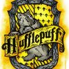 Hufflepuff Harry Potter diamond painting