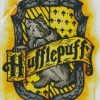 Hufflepuff Harry Potter diamond painting