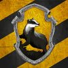 Hufflepuff Logo diamond painting