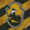 Hufflepuff Logo diamond painting