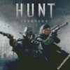 Hunt Movies Poster diamond painting