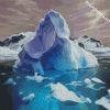 Iceberg Island diamond painting